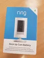 Produktbild: RING Battery Stick up Cam (Farbe silber) indoor/outdoor Kamera