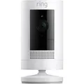 Produktbild: Ring Stick Up Cam Battery Außenkamera Weiß (Innen + Außen)