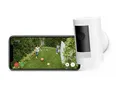 Produktbild: RING Außenkamera Akku - Stick Up Cam Battery | Überwachungskamera HD | mit Alexa