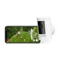 Produktbild: Amazon Ring Stick Up Cam Battery - Gen 3 - berwachungskamera - Innenbereich, Aue