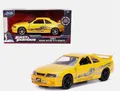 Produktbild: JADA TOYS - NISSAN Skyline GT-R 1995 Gelb FAST AND FURIOUS - 1/32 - JAD99515