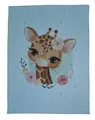 Produktbild: Baby Best Giraffe Microfaser Flauschdecke  75  x 100 cm