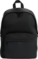 Produktbild: Calvin Klein Herren Rucksack Must Round Mono Mittelgroß, Schwarz (Classic Mono Black), Einheitsgröße