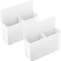 Produktbild: MoKo 2 Pack Magnetisch Markerhalterung Magnet Ablage Whiteboard Stifthalter Weiß