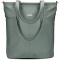 Produktbild: Zwei Mademoiselle.M Shopper Tasche 37 cm - Grün