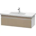 Produktbild: Duravit DuraStyle Waschtisch-Unterschrank DS639507518 113 x 44,8 cm, leinen/weiß matt, 1 Auszug, wandhängend