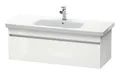 Produktbild: Duravit DuraStyle Waschtischunterbau wandhängend 1 Auszug 1130 x 448 x 398 mm...