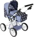 Produktbild: CHIC2000 Kombi-Puppenwagen Leni, mit herausnehmbarer Tragetasche