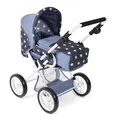 Produktbild: CHIC 560 51 Kinderwagen Kombi Leni Blau Mit Selle