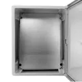 Produktbild: Leergehäuse mit Tür 400x500x180mm Schaltschrank Aufputz Verteilerschrank IP65