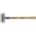 Produktbild: Supercraft 3366.050 Schonhammer ergonomischer Griff, hart, rückschlagsfrei 990 g 365 mm 1 St - Halder