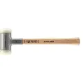 Produktbild: SUPERCRAFT-Schonhammer, mit schwingungsdämpfendem, ergonomisch geformtem und lackiertem Hickorystiel | D=50 mm | 3366.050