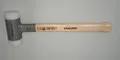 Produktbild: HALDER Schonhammer SUPERCRAFT L.370mm Kopf-D.50mm Hickory rückschlagfrei 3366