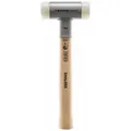 Produktbild: Halder SUPERCRAFT Schonhammer Ø 50 mm Hickory geräuscharm Länge 365 mm 3366.050
