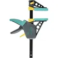 Produktbild: Einhandzwinge ehz Pro 100-150 150 x 100 mm Klemmzwingen - Wolfcraft