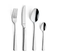 Produktbild: Kuppels Besteck-Set FLAIR (24-tlg), 6 Personen, Edelstahl 18/10, hochglanzpoliert