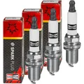 Produktbild: 3x CHAMPION Zündkerzen Nickel für Jeep Grand Cherokee I ZJ 5.2 4x4 5.2i Skoda