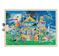 Produktbild: goki Puzzle Holzpuzzle Fairy Tale Hour 192 Teile, Puzzleteile