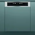Produktbild: Bauknecht BBC 3B+26 X Geschirrspüler Integrierbarer Geschirrspüler 60 cm/ 13 Maßgedecke / ActiveDry / Startzeitvorwahl/ Express-Programm / Vollwasserschutz