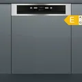 Produktbild: Bauknecht Geschirrspüler 60cm Einbau Edelstahl 13 Maßgedecke E 46dB