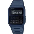 Produktbild: Casio Uni-Uhr CALCULATOR Blau Schwarz (Ø 35 mm)