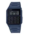 Produktbild: Uhr CASIO CALCULATOR CA-53WF-2BDF Taschenrechner Silikon Blau Vintage