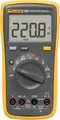 Produktbild: Fluke FLUKE-15B+/EUR Hand-Multimeter digital CAT III 600V Anzeige (Counts): 4000