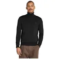 Produktbild: Timberland Mens Turtle Neck Cotton Sweater black XXL
