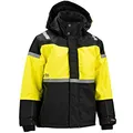 Produktbild: Blakläder Kinder Winterjacke Größe C152 in schwarz/gelb , 1 Stück, , 485819779933C152