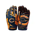 Produktbild: Wilson NFL Stretch Fit Adult Receiver Handschuhe - Team Chicago Bears