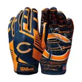 Produktbild: Wilson NFL Stretch Fit Adult Receiver Handschuhe - Team Chicago Bears