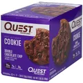 Produktbild: Quest Protein Cookie Double Chocolate Chip