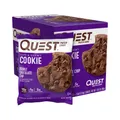 Produktbild: Quest Nutrition Protein Cookie (12x59g) Double Chocolate Chip (49,42 EUR/kg)