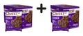 Produktbild: 2 x Quest Nutrition Protein Cookie (12x59g) Double Chocolate (49,40 EUR/kg)
