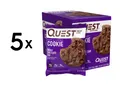Produktbild: 5 x Quest Nutrition Protein Cookie (12x59g) Double Chocolate (48,02 EUR/kg)