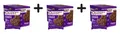 Produktbild: 3 x Quest Nutrition Protein Cookie (12x59g) Double Chocolate (47,06 EUR/kg)