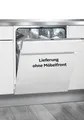 Produktbild: Hanseatic vollintegrierbarer Geschirrspüler HGVI6082E137713IS, 13 Maßgedecke