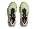 Produktbild: Hoka MACH X 3 Laufschuhe Damen WHITE / NEON LIME 39 1/3 1168721-WNL.075