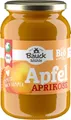 Produktbild: Apfel-Aprikosenmus gesüßt Bio 18 x 360 g