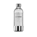 Produktbild: SodaStream Enso Flasche 1L Edelstahl Geschirrspüler geeignet Transparent
