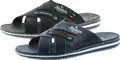 Produktbild: Rieker 21099 Herren Sandalen Pantoletten Clogs , Größe:43 EU, Farbe:Blau
