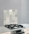 Produktbild: Glas Herd Platte FLOOR TILE, 60 x 70 cm, Wenko