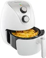 Produktbild: MONZANA® Heißluftfritteuse 3,6L Antihaftbeschichtung 9in1 Funktion 80-200°C Cool Touch Spülmaschinengeeignet Küche Fritteuse Heißluftofen Weiß