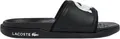 Produktbild: Lacoste Badelatschen Croco Dualiste Herren Schwarz Weiß
