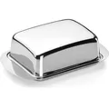 Produktbild: Tescoma Butterdose GrandCHEF 428630.00, aus Edelstahl, rechteckig, 17 x 11 x 5,5 cm, silber