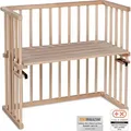 Produktbild: babybay Midi Beistellbett, natur unbehandelt