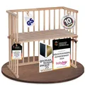 Produktbild: babybay Mini Beistellbett, natur unbehandelt