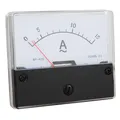 Produktbild: Messinstrument 0 - 15 A AC zum Einbau, Analog Amperemeter mit Shunt