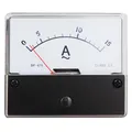 Produktbild: Amperemeter Messinstrument 0 - 15 A AC zum Einbau Einbaumessinstrument mit Shunt