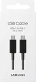 Produktbild: Samsung USB 2.0 Kabel EP-DX510 (5A), USB-C Stecker > USB-C